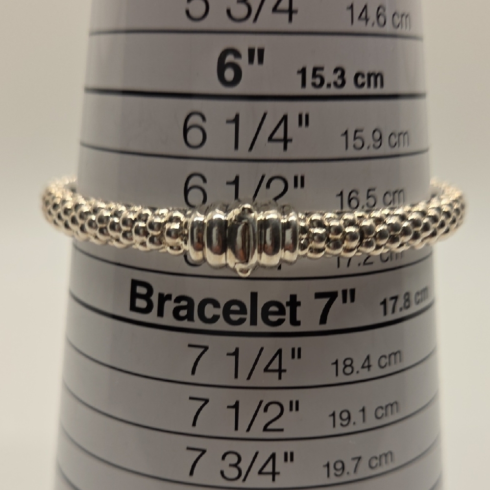 Lagos Caviar cuff bracelet - Picture 13 of 16